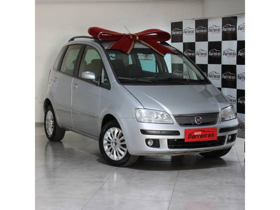 FIAT IDEA 1.4 MPI FIRE ELX 8V FLEX 4P MANUAL